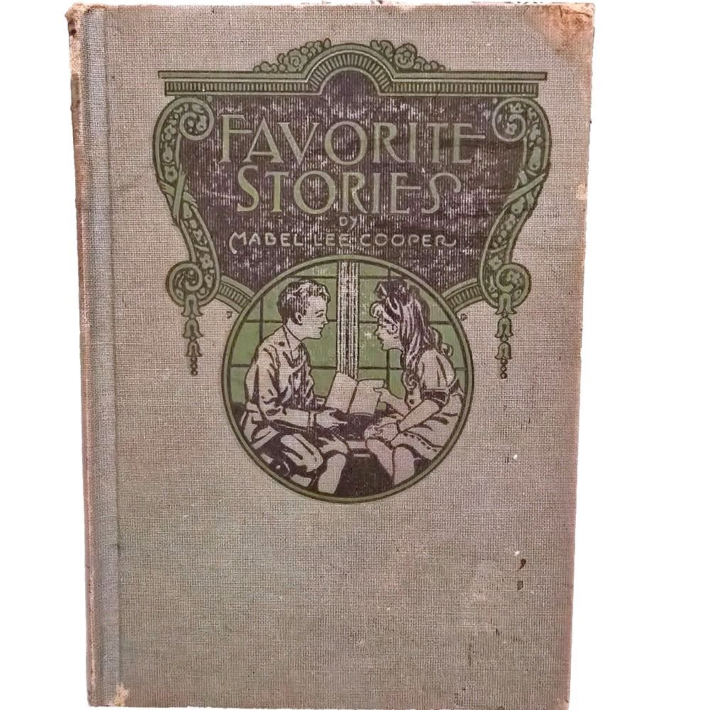 1923 Favorite Stories Schoolbook Star Spangled Banner Dick Whittington 1928